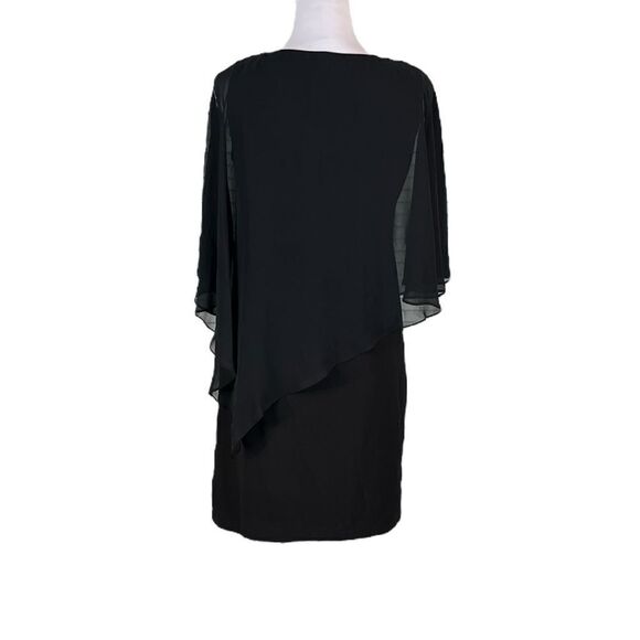 DJ-Jaz Women’s Embellished Sheath Overlay Dress, Size 6, NWT - Picture 3 of 12